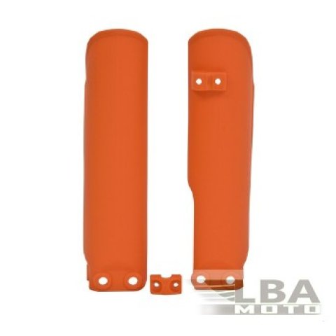 3 399 р. Защита вилки (пара) R-Tech KTM SX65 02-17 (R-PSKTMAR0965) оранжевая R-Tech r-psktmar0965  с доставкой в г. Кемерово