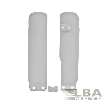 3 399 р. Защита вилки (пара) R-Tech KTM SX65 02-17 (R-PSKTMBN0965) белая R-Tech r-psktmbn0965  с доставкой в г. Кемерово. Увеличить фотографию 1