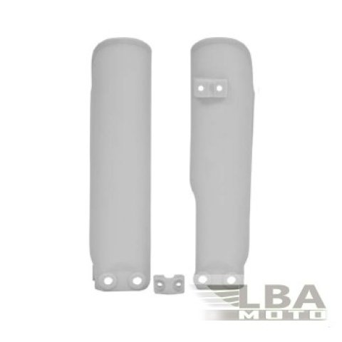 3 399 р. Защита вилки (пара) R-Tech KTM SX65 02-17 (R-PSKTMBN0965) белая R-Tech r-psktmbn0965  с доставкой в г. Кемерово