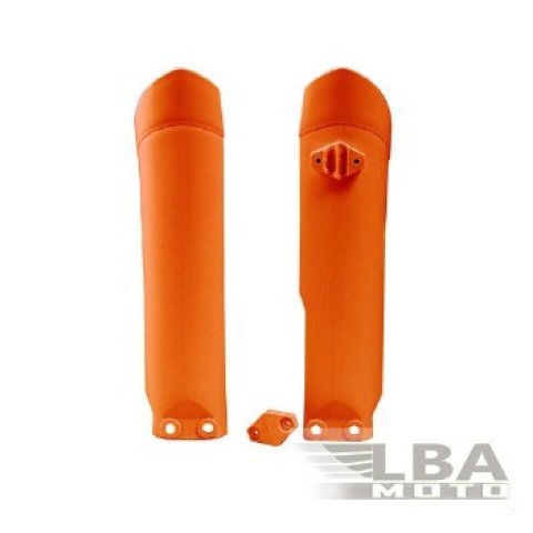 3 799 р. Защита вилки (пара) R-Tech KTM SX85 09-17 (R-PSKTMAR0985) оранжевая R-Tech r-psktmar0985  с доставкой в г. Кемерово