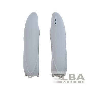 4 199 р. Защита вилки (пара) R-Tech Yamaha YZ125250 15-22, YZ250F450F 10-22 (R-PSYZ0BN0010) белые R-Tech r-psyz0bn0010  с доставкой в г. Кемерово. Увеличить фотографию 1