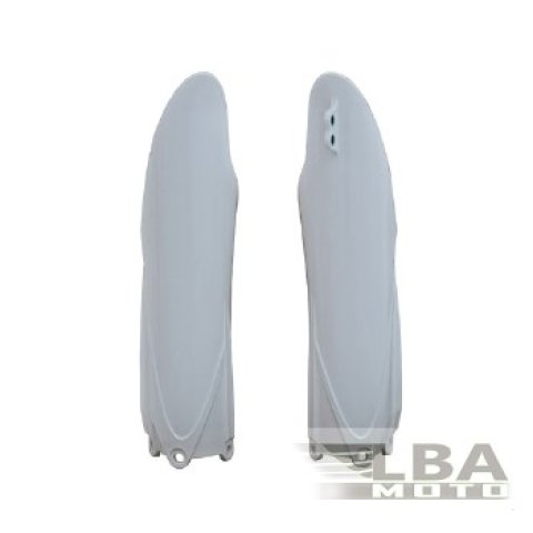 4 199 р. Защита вилки (пара) R-Tech Yamaha YZ125250 15-22, YZ250F450F 10-22 (R-PSYZ0BN0010) белые R-Tech r-psyz0bn0010  с доставкой в г. Кемерово