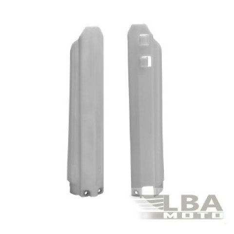 4 199 р. Защита вилки (пара) R-Tech Yamaha YZ125250 98-04, YZ250F 01-04, YZ450F 03-04 (R-PSYZ0BN0003) белые R-Tech r-psyz0bn0003  с доставкой в г. Кемерово