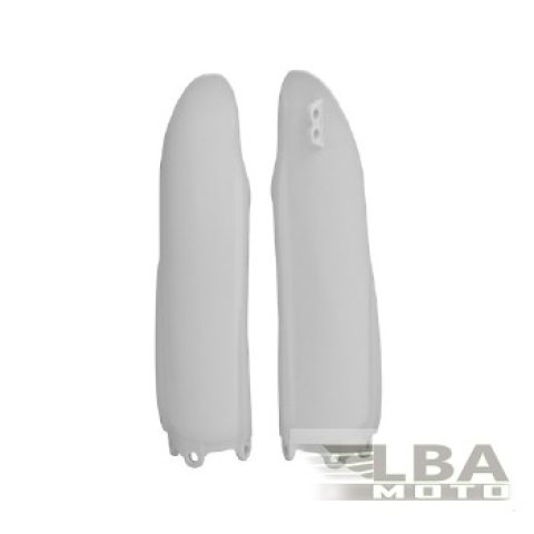 4 199 р. Защита вилки (пара) R-Tech Yamaha YZ125250 WR125250 08-14, YZ250F450F 08-09 (R-PSYZ0BN0008) белые R-Tech r-psyz0bn0008  с доставкой в г. Кемерово