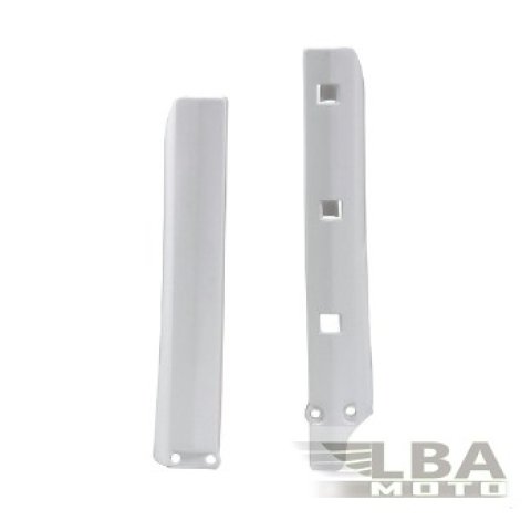 3 459 р. Защита вилки (пара) R-Tech Yamaha YZ85 02-17 (R-PSYZ0BN0085) белые R-Tech r-psyz0bn0085  с доставкой в г. Кемерово