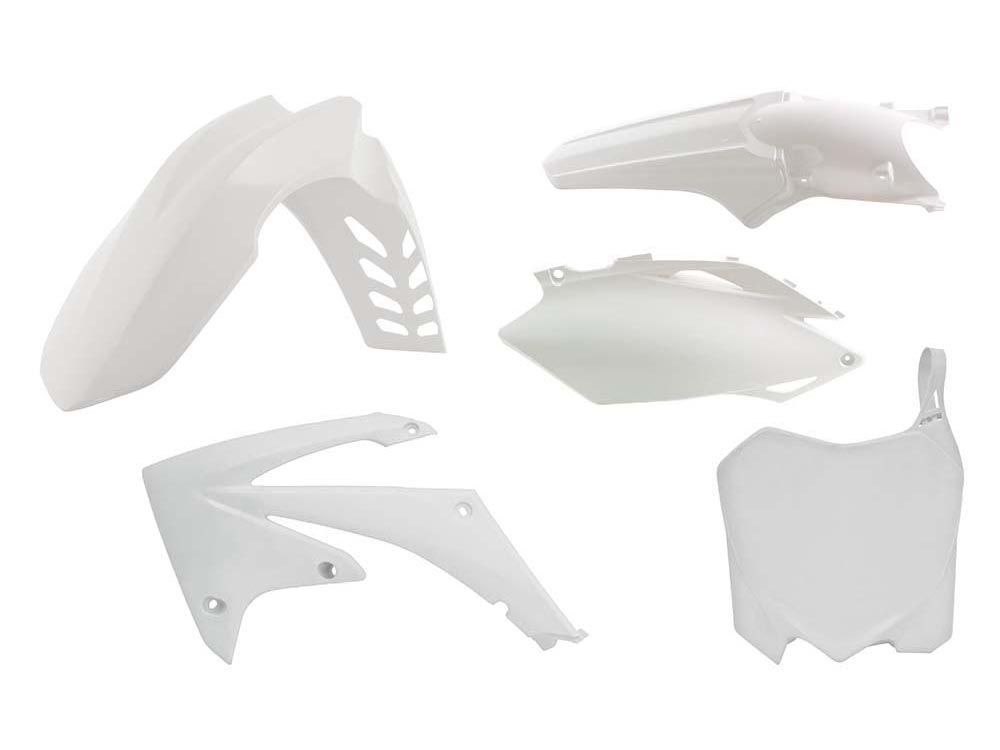 13 449 р. Комплект пластика R-Tech Honda CRF250R 10-13, CRF450R 09-12 (R-KITCRF-BN0-513) Белый R-Tech r-kitcrf-bn0-513  с доставкой в г. Кемерово