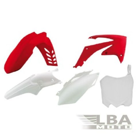 13 449 р. Комплект пластика R-Tech Honda CRF250R 10, CRF450R 09-10 (R-KITCRF-OEM-513 ) красный-белый R-Tech r-kitcrf-oem-513  с доставкой в г. Кемерово