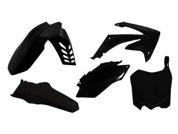 13 449 р. Комплект пластика R-Tech Honda CRF250R 11-13, CRF450R 11-12 (R-KITCRF-NR0-516) Черный R-Tech r-kitcrf-nr0-516  с доставкой в г. Кемерово. Увеличить фотографию 1