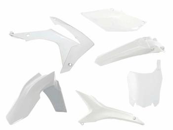 15 899 р. Комплект пластика R-Tech Honda CRF250R 14-17, CRF450R 13-16 (R-KITCRF-BN0-517) Белый R-Tech r-kitcrf-bn0-517  с доставкой в г. Кемерово. Увеличить фотографию 1