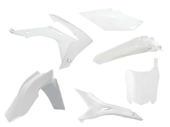 15 899 р. Комплект пластика R-Tech Honda CRF250R 14-17, CRF450R 13-16 (R-KITCRF-BN0-518) Белый R-Tech r-kitcrf-bn0-518  с доставкой в г. Кемерово. Увеличить фотографию 1