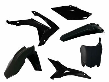 15 899 р. Комплект пластика R-Tech Honda CRF250R 14-17, CRF450R 13-16 (R-KITCRF-NR0-518) Черный R-Tech r-kitcrf-nr0-518  с доставкой в г. Кемерово. Увеличить фотографию 1