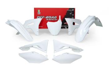 15 899 р. Комплект пластика R-Tech Honda CRF250R 18, CRF450R 17-18 (R-KITCRF-BN0-599) белый R-Tech r-kitcrf-bn0-599  с доставкой в г. Кемерово. Увеличить фотографию 1