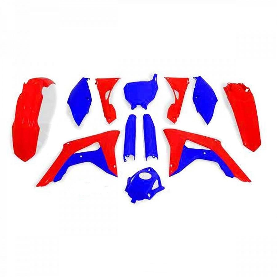 15 899 р. Комплект пластика R-Tech Honda CRF250R 2018, CRF450R 17-18 (R-KITCRF-RSB-599) красный-синий R-Tech r-kitcrf-rsb-599  с доставкой в г. Кемерово