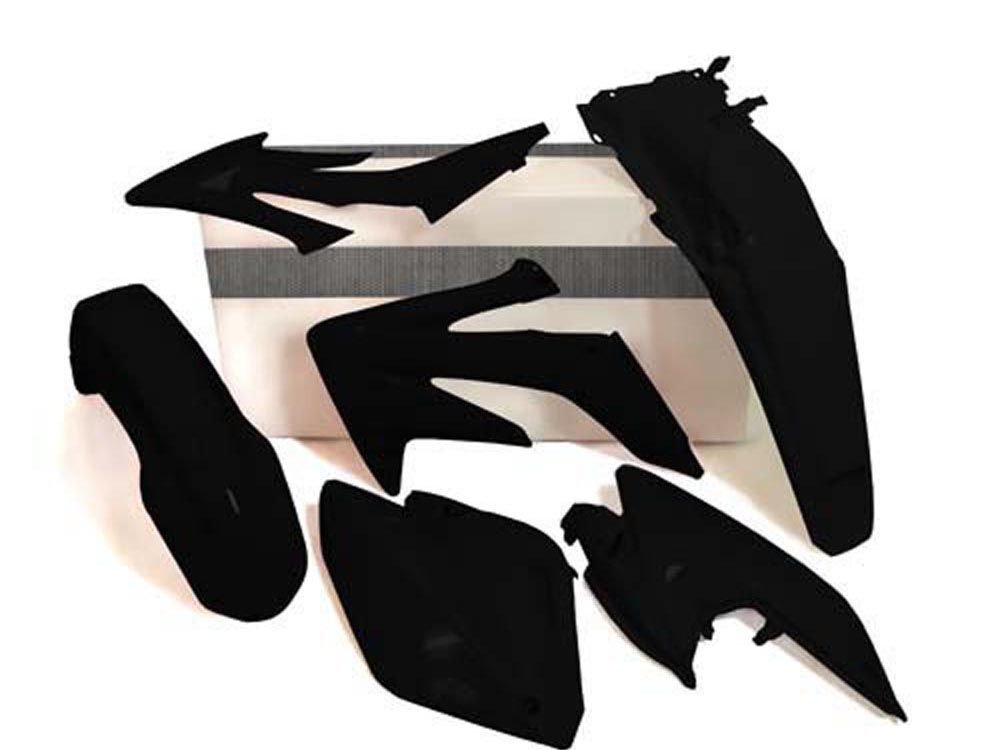 12 399 р. Комплект пластика R-Tech Honda CRF250X 04-19 (R-KITCRX-NR0-412) Черный R-Tech r-kitcrx-nr0-412  с доставкой в г. Кемерово