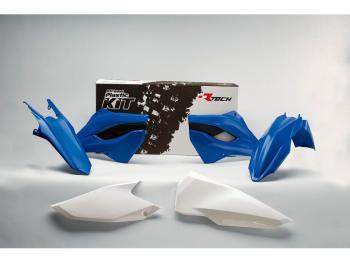 12 399 р. Комплект пластика R-Tech Husaberg TEFE 13-14 (R-KITHBG-OEM-400) синийбелый R-Tech r-kithbg-oem-400  с доставкой в г. Кемерово. Увеличить фотографию 1