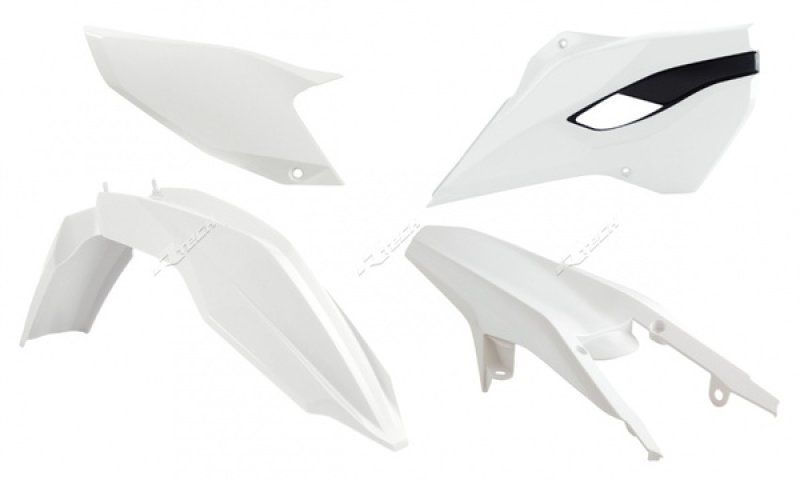 13 449 р. Комплект пластика R-Tech Husqvarna TEFE 2014 (R-KITHSQ-OEM-410) белыйчерный R-Tech r-kithsq-oem-410  с доставкой в г. Кемерово