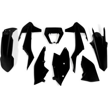 15 899 р. Комплект пластика R-Tech KTM EXCEXC-FXC-W 17-18 (R-KITKTM-NR0-517) черный R-Tech r-kitktm-nr0-517  с доставкой в г. Кемерово. Увеличить фотографию 1