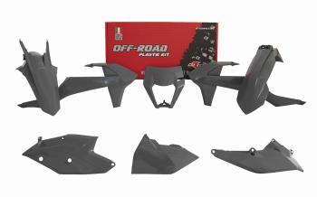 15 899 р. Комплект пластика R-Tech KTM EXCEXC-FXC-W 17-19 (R-KITKTM-GR0-517) Quantum Grey серый R-Tech r-kitktm-gr0-517  с доставкой в г. Кемерово. Увеличить фотографию 1
