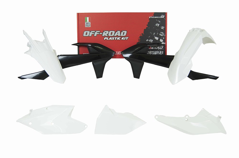 15 899 р. Комплект пластика R-Tech KTM EXCEXC-FXC-W 17-19 (R-KITKTM-OEM-488) белый-черный R-Tech r-kitktm-oem-488  с доставкой в г. Кемерово