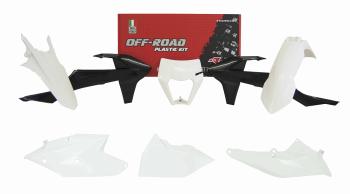 17 899 р. Комплект пластика R-Tech KTM EXCEXC-FXC-W 17-19 (R-KITKTM-OEM-588) белый-черный R-Tech r-kitktm-oem-588  с доставкой в г. Кемерово. Увеличить фотографию 1