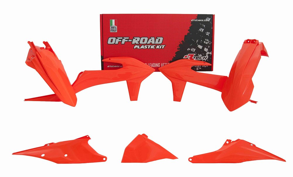 15 899 р. Комплект пластика R-Tech KTM EXCEXCFXC-WXCF-W 125-500 20-22 (R-KITKTM-AR0-420) Оранжевый R-Tech r-kitktm-ar0-420  с доставкой в г. Кемерово