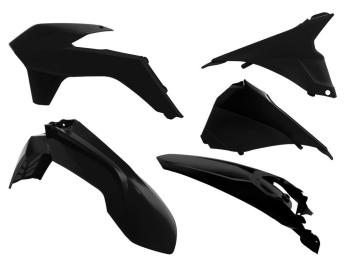 12 399 р. Комплект пластика R-Tech KTM EXC125200250300,EXC-F250350450 14-16 (R-KITKTM-NR0-415) Черный R-Tech r-kitktm-nr0-415  с доставкой в г. Кемерово. Увеличить фотографию 1