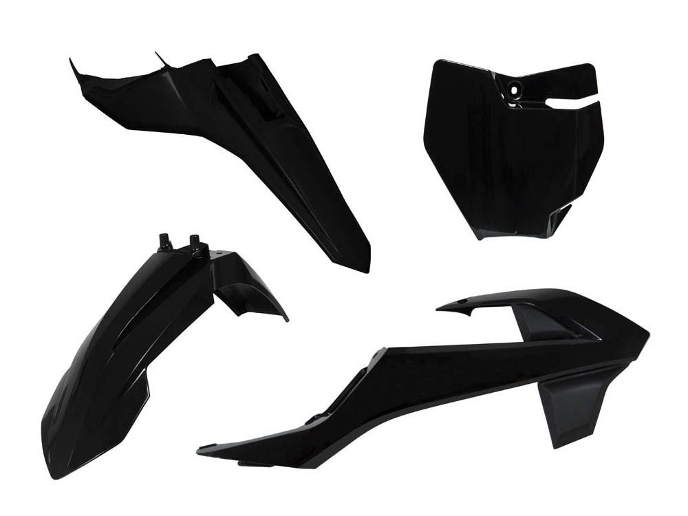 14 749 р. Комплект пластика R-Tech KTM SX 65 16-22 (R-KITKTM-NR0-500) Черный R-Tech r-kitktm-nr0-500  с доставкой в г. Кемерово
