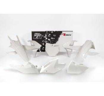 15 899 р. Комплект пластика R-Tech KTM SXSX-F 16-18, XCXC-F 17-18 (R-KITKTM-BN1-516) Белый R-Tech r-kitktm-bn1-516  с доставкой в г. Кемерово. Увеличить фотографию 1