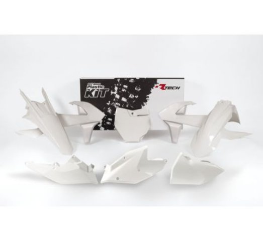 15 899 р. Комплект пластика R-Tech KTM SXSX-F 16-18, XCXC-F 17-18 (R-KITKTM-BN1-516) Белый R-Tech r-kitktm-bn1-516  с доставкой в г. Кемерово