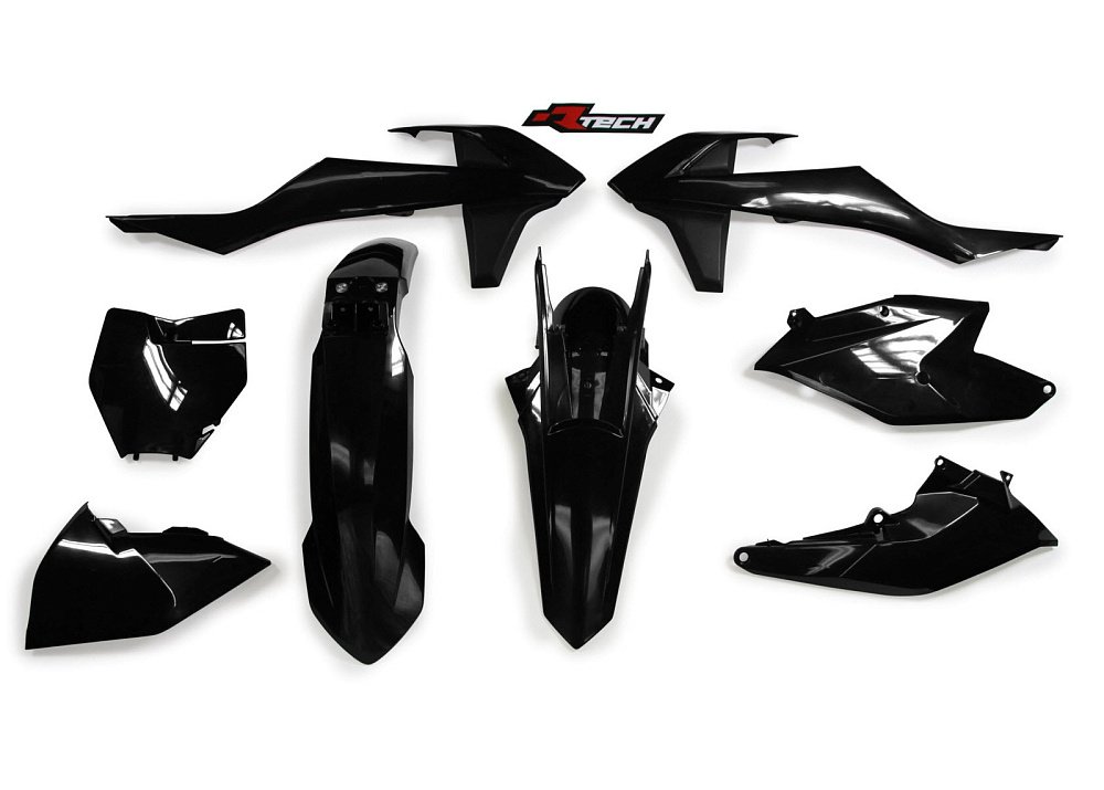 15 899 р. Комплект пластика R-Tech KTM SXSX-F 16-18, XCXC-F 17-18 (R-KITKTM-NR0-516) Черный R-Tech r-kitktm-nr0-516  с доставкой в г. Кемерово