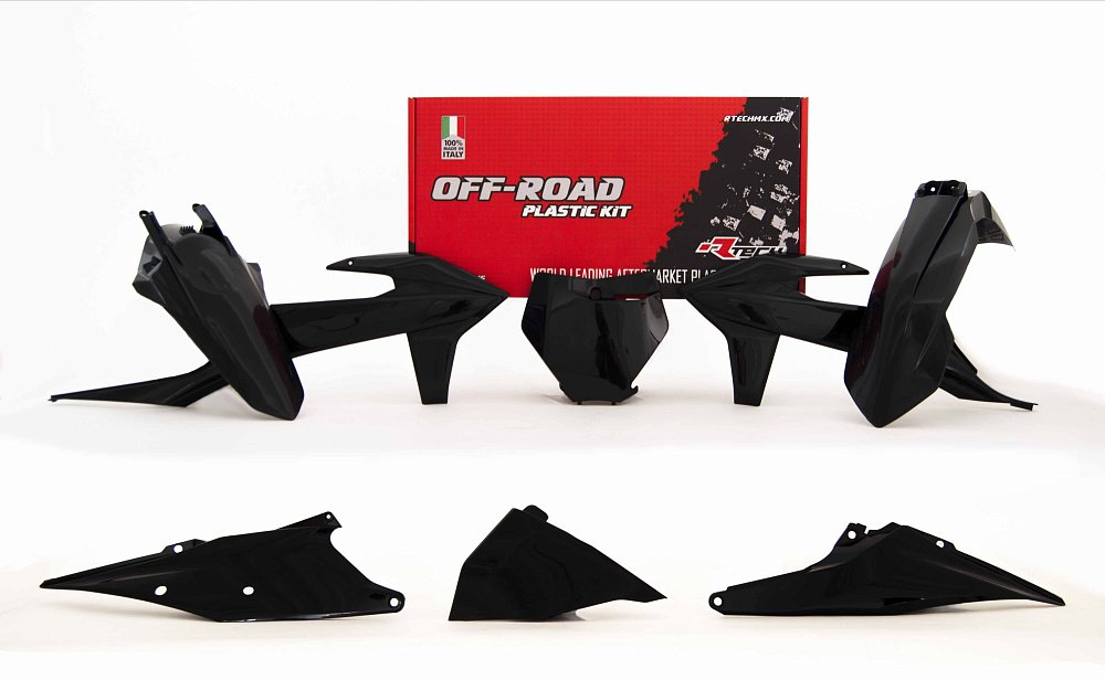 15 899 р. Комплект пластика R-Tech KTM SXSX-FXCXC-F 2019 (R-KITKTM-NR0-599) черный R-Tech r-kitktm-nr0-599  с доставкой в г. Кемерово