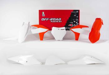 15 899 р. Комплект пластика R-Tech KTM SXSX-FXCXC-F 2019 (R-KITKTM-OEM-599) оранжевый-белый R-Tech r-kitktm-oem-599  с доставкой в г. Кемерово. Увеличить фотографию 1