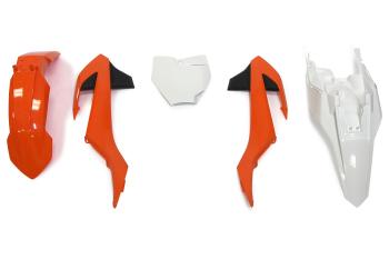 13 449 р. Комплект пластика R-Tech KTM SX65 16-18 (R-KITKTM-O16-500) оранжевыйбелый R-Tech r-kitktm-o16-500  с доставкой в г. Кемерово. Увеличить фотографию 1