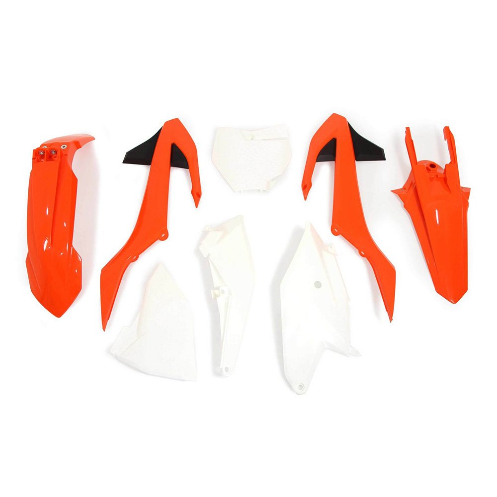 14 749 р. Комплект пластика R-Tech KTM SX85 18-22 (R-KITKTM-OEM-185) оранжевыйбелыйчерный R-Tech r-kitktm-oem-185  с доставкой в г. Кемерово