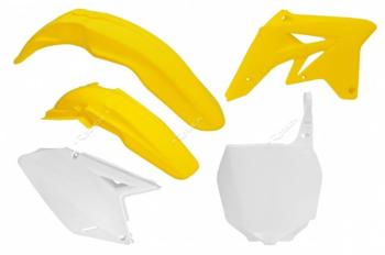 13 449 р. Комплект пластика R-Tech Suzuki RMZ250 07-09 (R-KITRMZ-OEM-507) желтыйбелый R-Tech r-kitrmz-oem-507  с доставкой в г. Кемерово. Увеличить фотографию 1