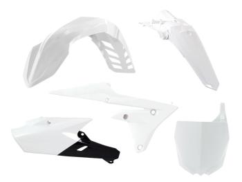 15 899 р. Комплект пластика R-Tech Yamaha WR250F 15-17, WR450F 16-18 (R-KITWRF-BN0-515) бело-черный R-Tech r-kitwrf-bn0-515  с доставкой в г. Кемерово. Увеличить фотографию 1