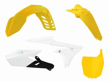 15 899 р. Комплект пластика R-Tech Yamaha WR250F 15-19, WR450F 16-18 (R-KITWRF-GY0-515) белыйжелтый R-Tech r-kitwrf-gy0-515  с доставкой в г. Кемерово. Увеличить фотографию 1