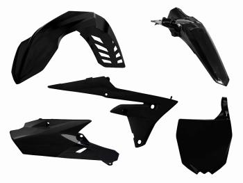 15 899 р. Комплект пластика R-Tech Yamaha WR250F 15-19, WR450F 16-18 (R-KITWRF-NR0-515) черный R-Tech r-kitwrf-nr0-515  с доставкой в г. Кемерово. Увеличить фотографию 1