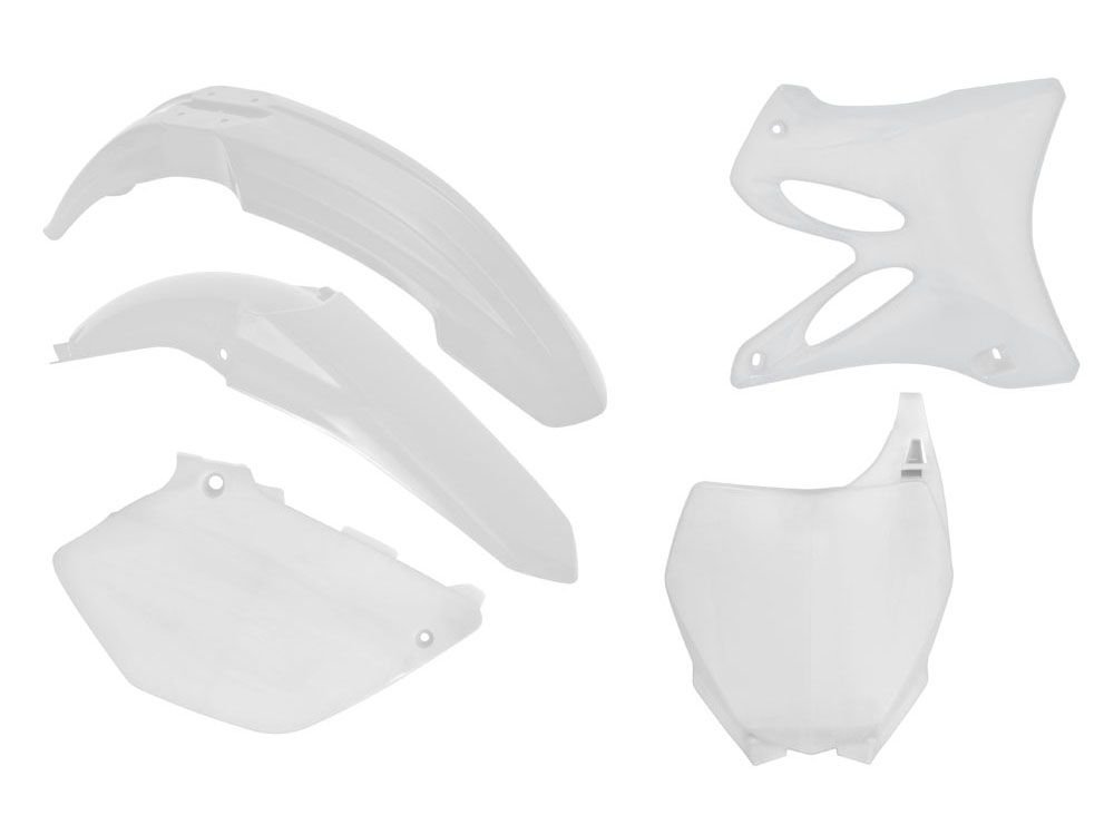 13 449 р. Комплект пластика R-Tech Yamaha YZ125-250 06-14 (R-KITYZ0-BN0-504) белый R-Tech r-kityz0-bn0-504  с доставкой в г. Кемерово