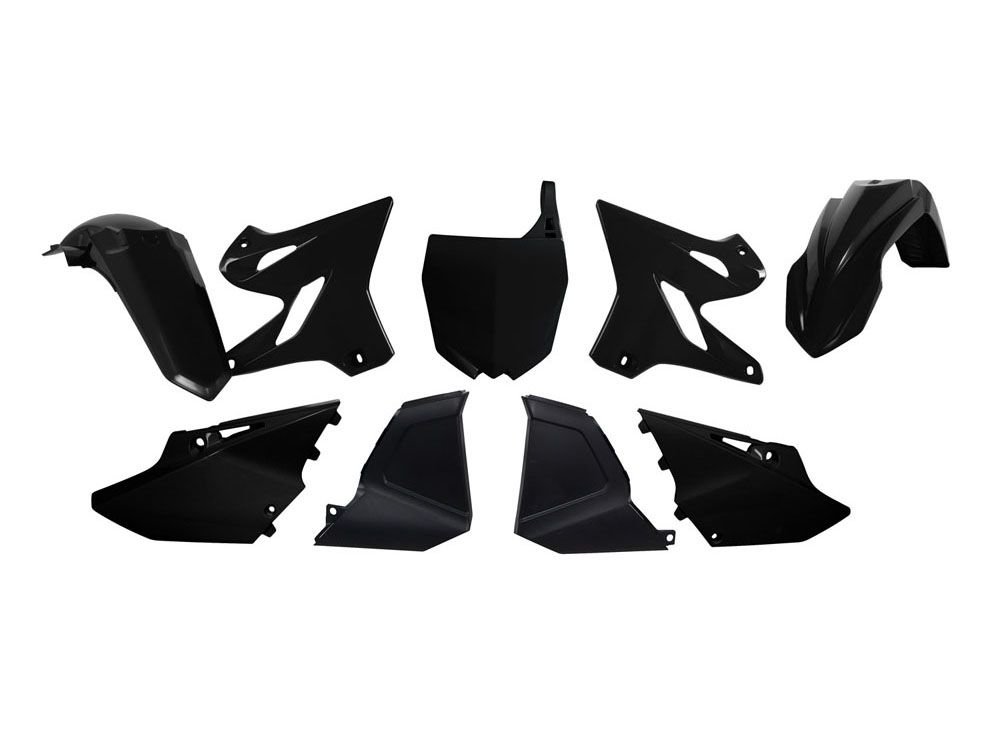 15 449 р. Комплект пластика R-Tech Yamaha YZ125-250X 02-21 (R-KITYZ0-NR0-000) черный R-Tech r-kityz0-nr0-000  с доставкой в г. Кемерово