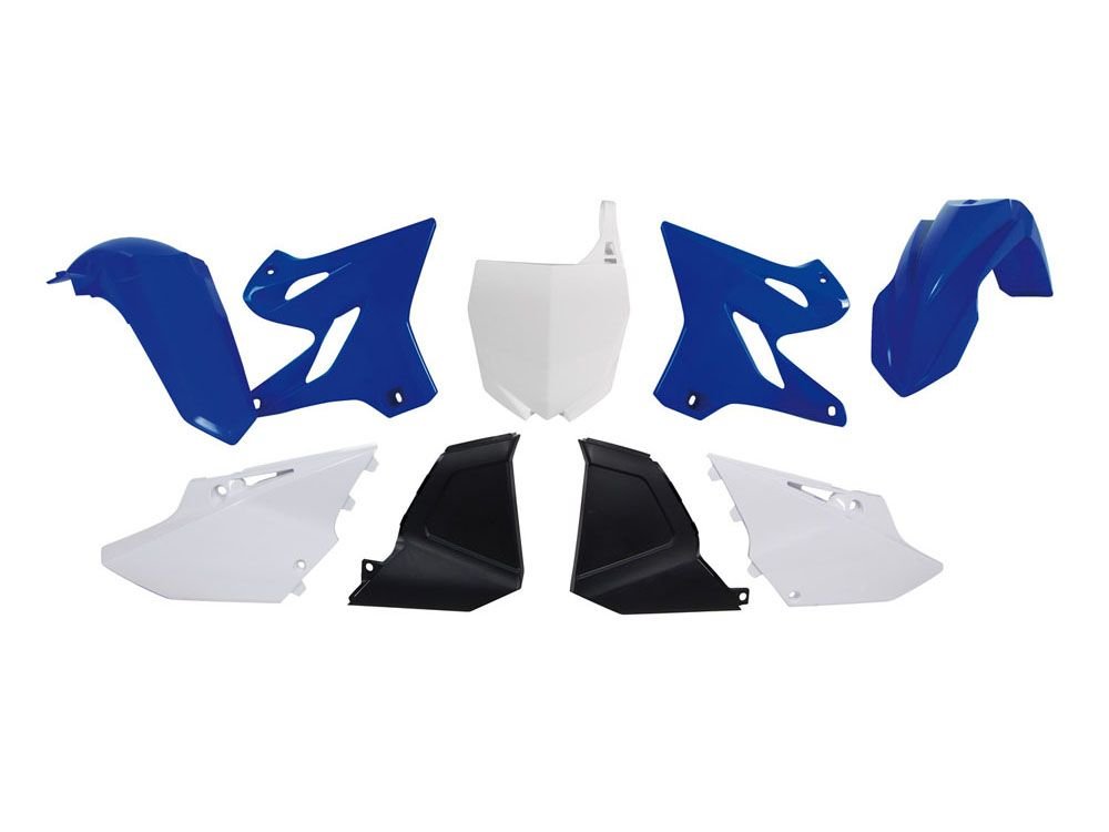 15 449 р. Комплект пластика R-Tech Yamaha YZ125-250X 02-21 (R-KITYZ0-OEM-000) бело-сине-черный R-Tech r-kityz0-oem-000  с доставкой в г. Кемерово