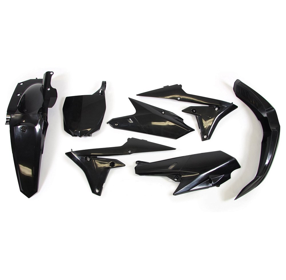 15 899 р. Комплект пластика R-Tech Yamaha YZ450F 18-22 (R-KITYZF-NR0-518) Черный R-Tech r-kityzf-nr0-518  с доставкой в г. Кемерово