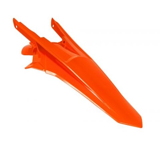 6 599 р. Крыло заднее R-Tech KTM EXCEXCF все модели 17-19 (R-PPKTMAN0017) Оранжевый Неон R-Tech r-ppktman0017  с доставкой в г. Кемерово