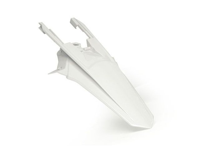 3 999 р. Крыло заднее R-Tech KTM SX 85 18-22 (R-PPKTMBN0185) Белый R-Tech r-ppktmbn0185  с доставкой в г. Кемерово