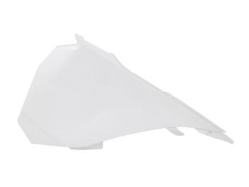 3 299 р. Крышка воздуш фильта лев R-Tech KTM SX 85 13-17 (R-FIKTMBNSX85) Белый R-Tech r-fiktmbnsx85  с доставкой в г. Кемерово. Увеличить фотографию 1