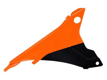 3 299 р. Крышка воздуш фильта прав R-Tech KTM EXCEXCF 14-16 (R-FIKTMARDX14) Оранжево-Черный R-Tech r-fiktmardx14  с доставкой в г. Кемерово. Увеличить фотографию 1