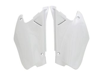 6 349 р. Обтекатели задн. боковые R-Tech Honda CR125250 00-01 (R-FICR0BN0001) белые R-Tech r-ficr0bn0001  с доставкой в г. Кемерово. Увеличить фотографию 1