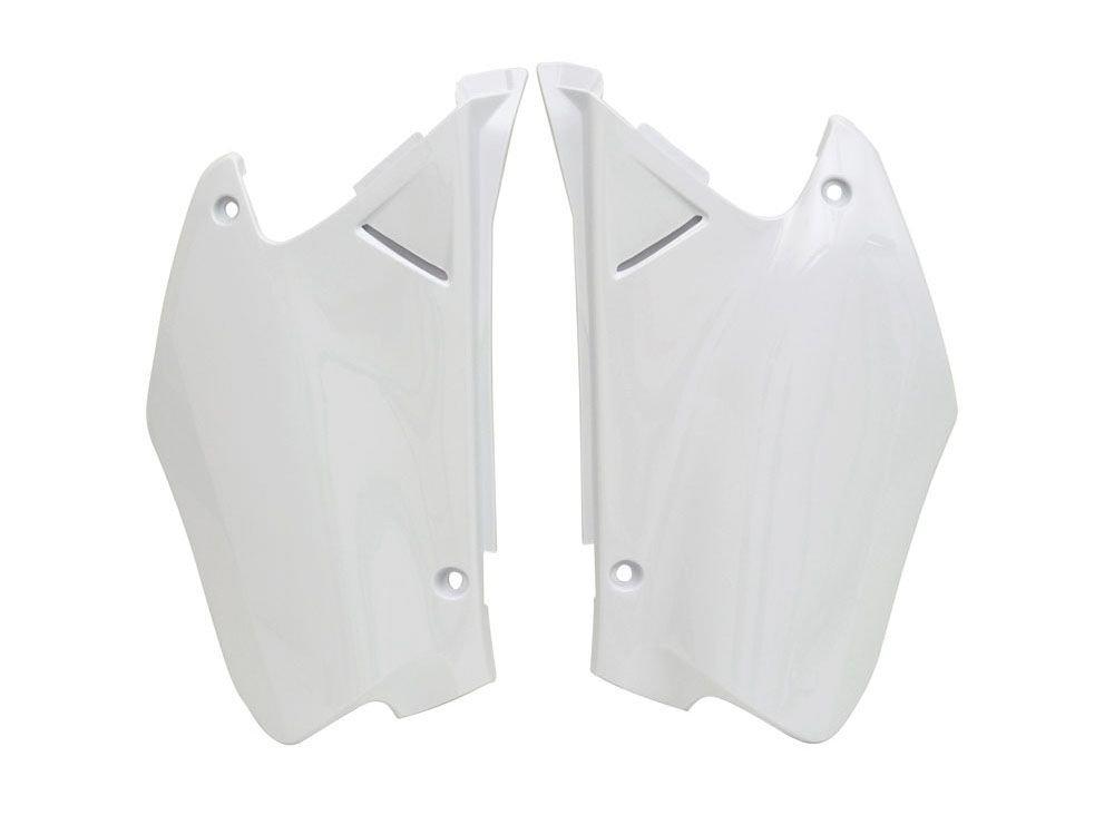 6 349 р. Обтекатели задн. боковые R-Tech Honda CR125250 00-01 (R-FICR0BN0001) белые R-Tech r-ficr0bn0001  с доставкой в г. Кемерово
