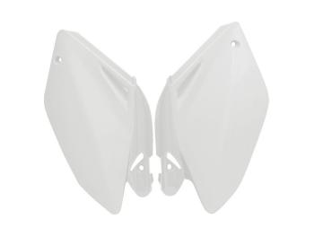 6 349 р. Обтекатели задн. боковые R-Tech Honda CRF250 04-05 (R-FICRFBN0004) Белый R-Tech r-ficrfbn0004  с доставкой в г. Кемерово. Увеличить фотографию 1