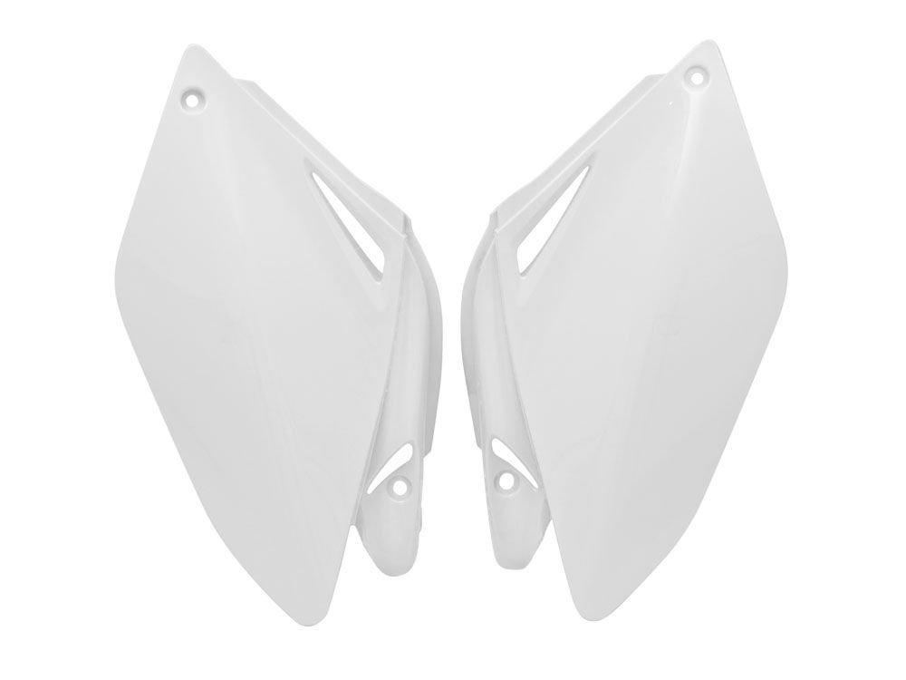 6 349 р. Обтекатели задн. боковые R-Tech Honda CRF250R 06-09 (R-FICRFBN0006) белые R-Tech r-ficrfbn0006  с доставкой в г. Кемерово